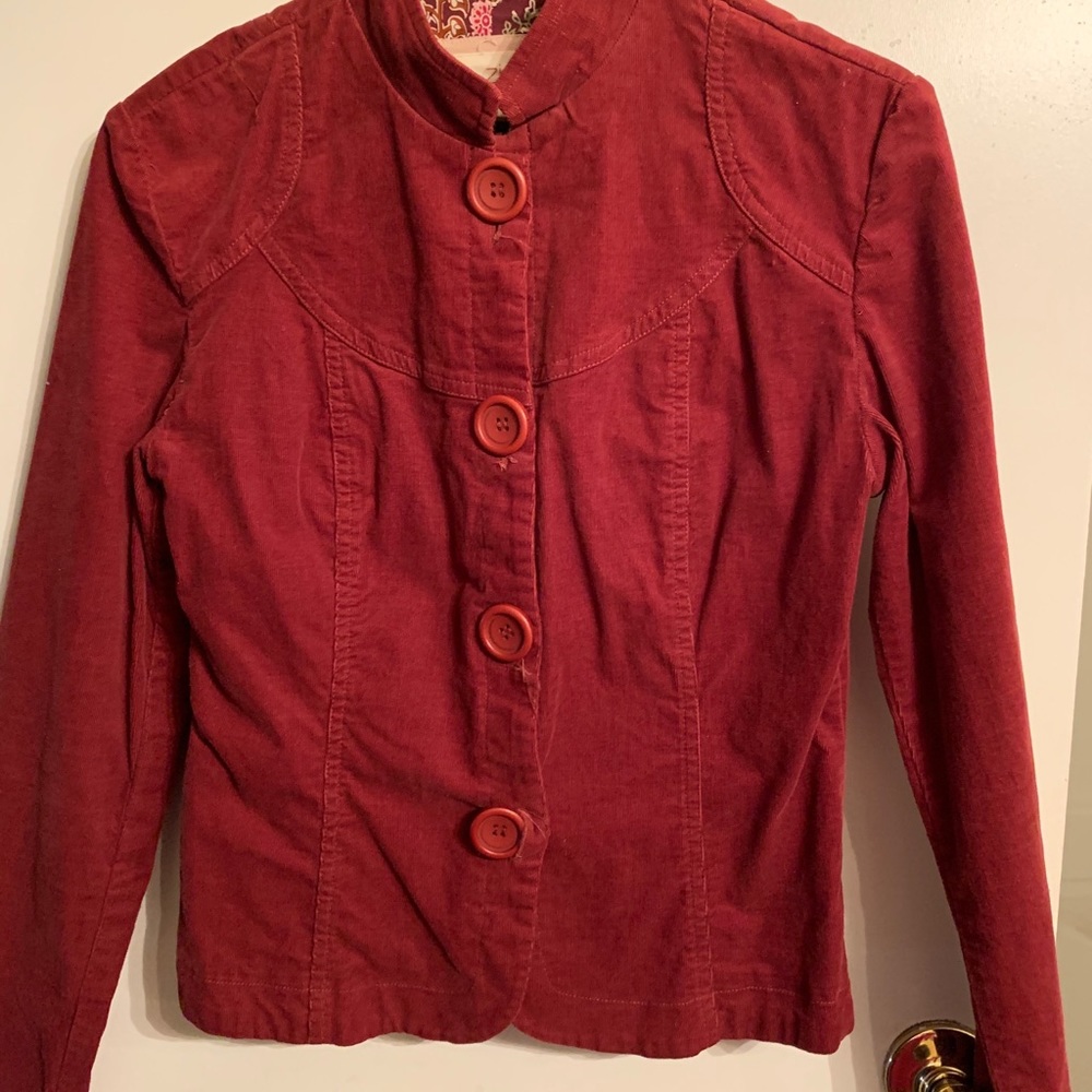 Zinc Jacket